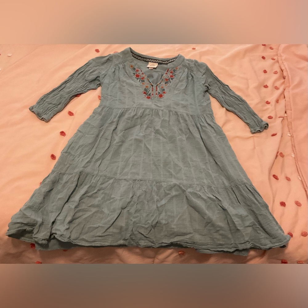 Charming Blue Women’s Dress